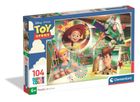 Clementoni, Super Color, Toy Story, puzzle, 104 elementy