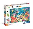 Clementoni, Super Color, Undersea Fun, puzzle, 30 elementów
