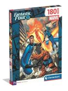 Clementoni, Super, Fantastic Four, puzzle, 180 elementów