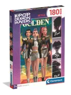 Clementoni, Super, K-Pop Demon Hunters, puzzle + plakat, 180 elementów