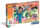 Clementoni, Super Kolor, Dragon Ball Daima, puzzle, 104 elementów