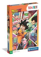 Clementoni, Super Kolor, Dragon Ball Daima, puzzle, 104 elementów