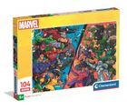 Clementoni, Super, Marvel, puzzle, 104 elementy