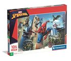 Clementoni, Super, Spider-Man, puzzle, 104 elementów
