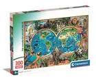 Clementoni, Super, The wonderful Animal World, puzzle, 300 elementów