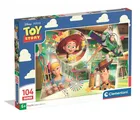 Clementoni, Super, Toy Story, puzzle, 104 elementów