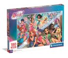 Clementoni, Super, Winx, puzzle, 180 elementów