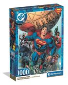 Clementoni, Superman, puzzle, 1000 elementów