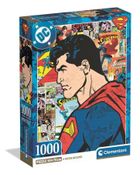 Clementoni, Superman, puzzle, 1000 elementów