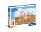 Clementoni, Świnka Peppa, puzzle, 30 elementów