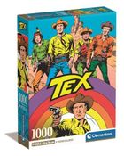 Clementoni, Tex, puzzle, 1000 elementów