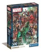 Clementoni, The Avengers, puzzle, 500 elementów
