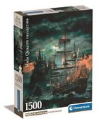 Clementoni, The Pirates Ship, puzzle, 1500 elementów