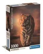 Clementoni, Tiger, puzzle, 1000 elementów