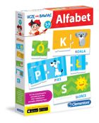 Clementoni, Uczę się bawiąc, Alfabet, gra edukacyjna