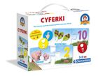 Clementoni, Uczę się bawiąc, Cyferki, gry edukacyjne