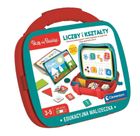 Clementoni, Uczę się bawiąc, Edukacyjna walizeczka, Liczby i Kształty