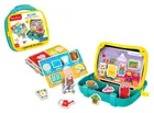 Clementoni, Uczę się bawiąc, Edukacyjna walizeczka, Mój Dom