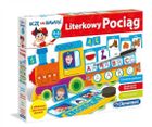Clementoni, Uczę Się Bawiąc, Literkowy pociąg