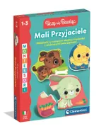 Clementoni, Uczę się Bawiąc, Mali Przyjaciele, układanka edukacyjna