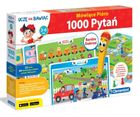 Clementoni, Uczę się bawiąc, Mówiące pióro, 1000 pytań, gra edukacyjna