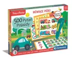 Clementoni, Uczę się bawiąc, Mówiące pióro, 500 pytań, Pojazdy, gra edukacyjna
