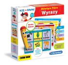 Clementoni, Uczę się bawiąc, Mówiące pióro, Wyrazy, gra edukacyjna