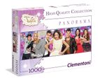 Clementoni, Violetta, puzzle Panorama, 1000 elementów