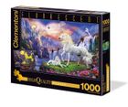 Clementoni, Wczesny wieczór, puzzle fluorescencyjne, 1000 elementów