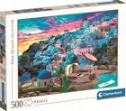Clementoni, Widok z Grecji, puzzle, 500 elementów