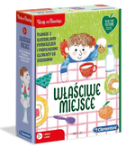 Clementoni, Właściwe miejsce, gra logiczna