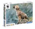 Clementoni, WWF - Wolf cub, 250 elementów