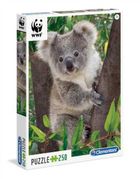 Clementoni, WWF, Baby koala, puzzle, 250 elementów