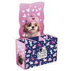 Cleo i Frank, pojemnik na przybory szkolne, Pies