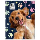 Cleo i Frank, teczka z gumką A4, Pies, 1 szt.