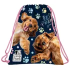 Cleo i Frank, worek sportowy, Pies