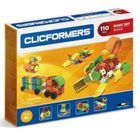 Clicformers, Basic, klocki konstrukcyjne, 110 elementów