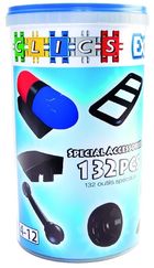 Click Toys, Specjalne elementy, klocki konstrukcyjne, 132 elementy