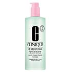 Clinique, All About Clean, Liquid Facial Soap, mydło w płynie do twarzy dla skóry tłustej, 400 ml