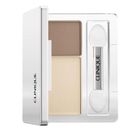 Clinique, All About Shadow, Duo, podwójny cień do powiek, Ivory Bisque/Bronze Satin, 1.7g