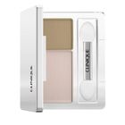 Clinique, All About Shadow, Duo, podwójny cień do powiek, Seashell Pink/Fawn Satin, 1.7g