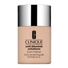 Clinique, Anti-Blemish Solution Liquid Makeup, Fluid do cery problematycznej, nr 01 Fresh Alabaster, 30 ml
