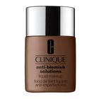 Clinique, Anti-Blemish Solutions Liquid Makeup, lekki podkład do cery problematycznej, CN 126 Espresso, 30 ml
