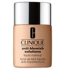 Clinique, Anti-Blemish Solutions Liquid Makeup, lekki podkład do cery problematycznej, CN 40, Cream Chamois, 30 ml