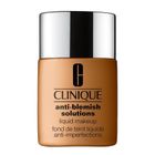 Clinique, Anti-Blemish Solutions Liquid Makeup, lekki podkład do cery problematycznej, CN 78 Nutty, 30 ml