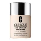 Clinique, Anti-Blemish Solutions Liquid Makeup, lekki podkład do cery problematycznej, WN 01 Flax, 30 ml