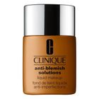 Clinique, Anti-Blemish Solutions Liquid Makeup, lekki podkład do cery problematycznej, WN 112 Ginger, 30 ml
