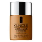 Clinique, Anti-Blemish Solutions Liquid Makeup, lekki podkład do cery problematycznej, WN 114 Golden, 30 ml