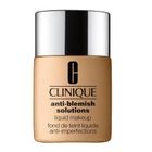 Clinique, Anti-Blemish Solutions Liquid Makeup, lekki podkład do cery problematycznej, WN 38 Stone, 30 ml