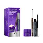 Clinique, Eye Essential: 24 Hour Lashes, zestaw: tusz do rzęs 6 ml + eyeliner w kredce, 0.14g + przeciwzmarszczkowy krem pod oczy, 15 ml